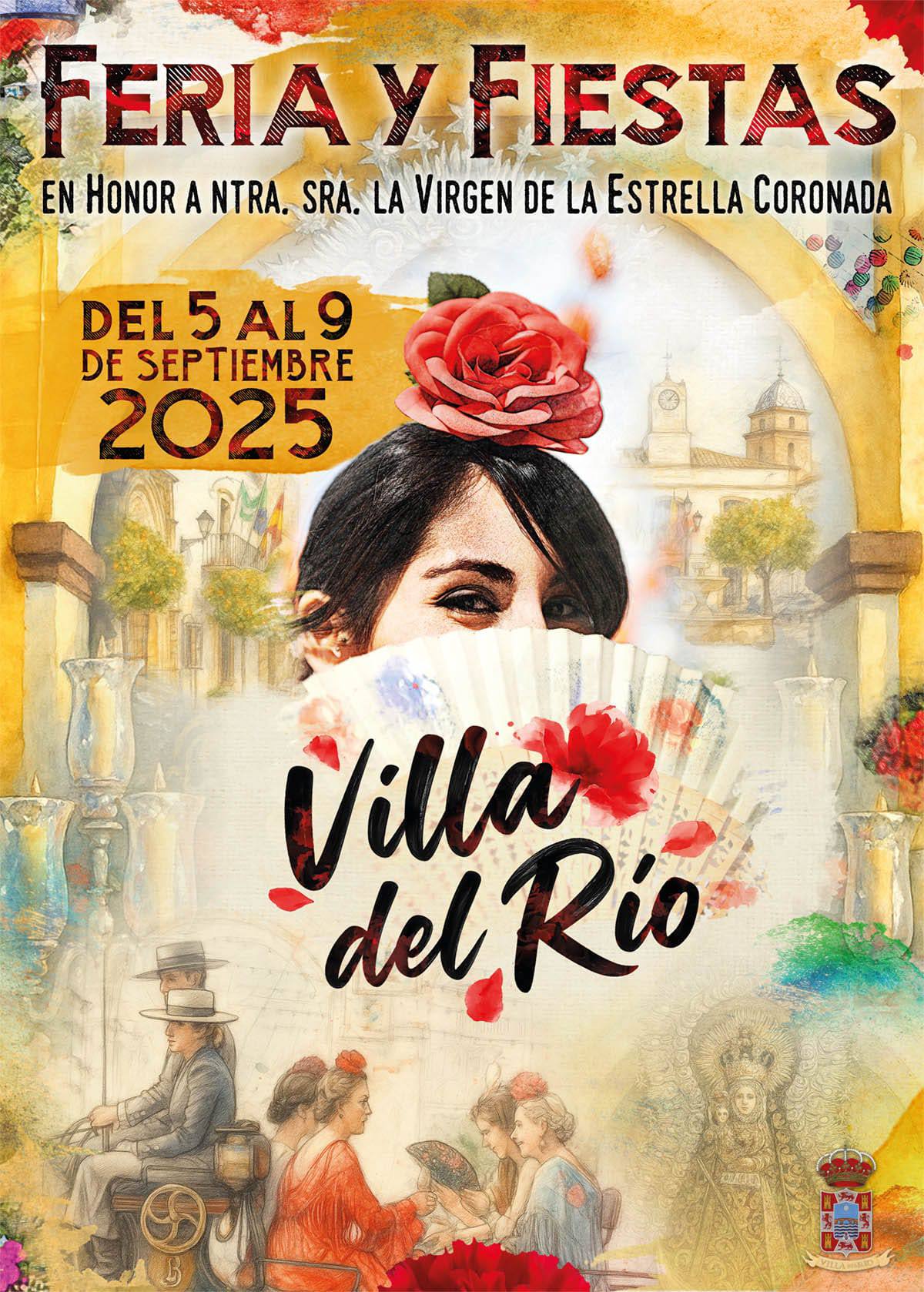 Fiestas patronales en honor de Nuestra Señora de la Estrella 2025 Villa del Río